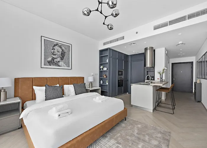Vayk - Amazing Studio In Sobha Hartland
